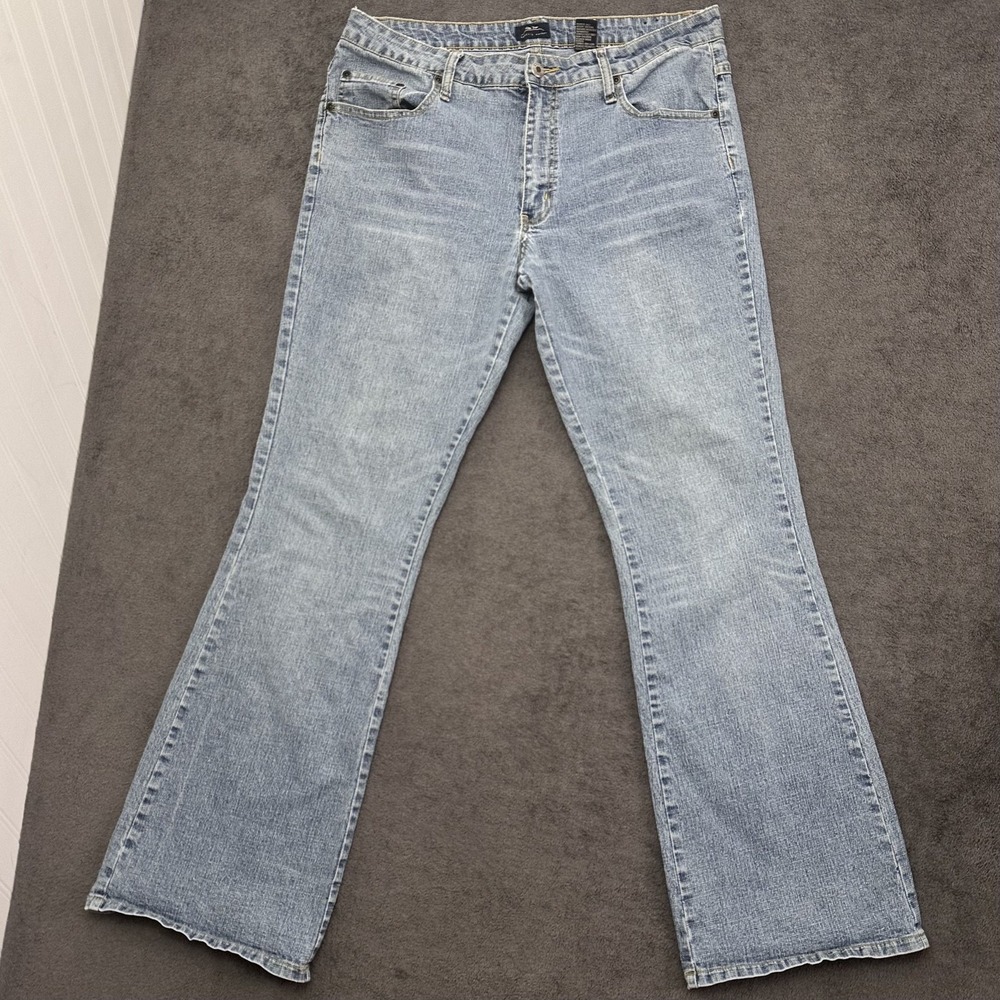 Vintage Baileys Point Bootcut Jeans WOMNES size 13  Blue Denim Pants